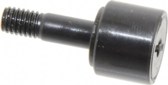 Accurate Bushing CR-1/2 Plain Cam Follower: 0.375" Roller Width, 0.19" Stud Dia, 5/8" Stud Length