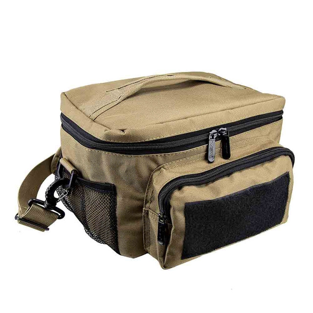 NcSTAR CVKOLS3022T Small Insulated Cooler Lunch Bag with Molle/Pal Webbing NcSTAR CVKOLS3022T Small Insulated Cooler Lunch Bag with Molle/Pal Webbing