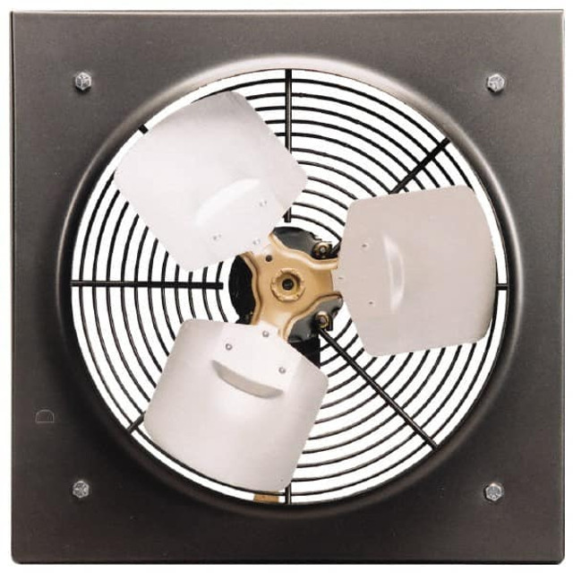 Fantech 2VLD20B1 Exhaust Fans; Blade Size: 20; Drive Type: Direct; Blade Size: 20 in; Type of Enclosure: TEFC; CFM: 3440; Amperage Rating: 4.9; Rough Opening Width: 24 in; Rough Opening Height: 24 in; Amperage: 4.9 A; Horsepower: 1/4; Voltage: 115; P