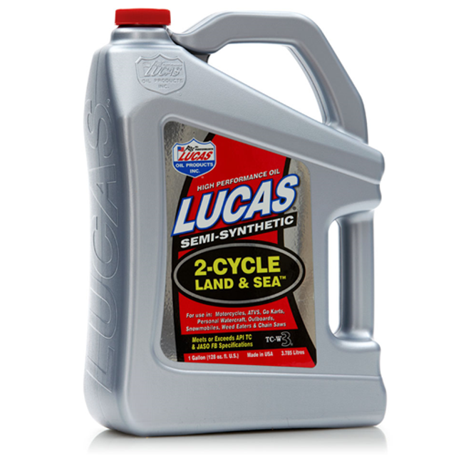 Lucas Oil 10557-4 2-Cycle Land & Sea Oil TC-W3