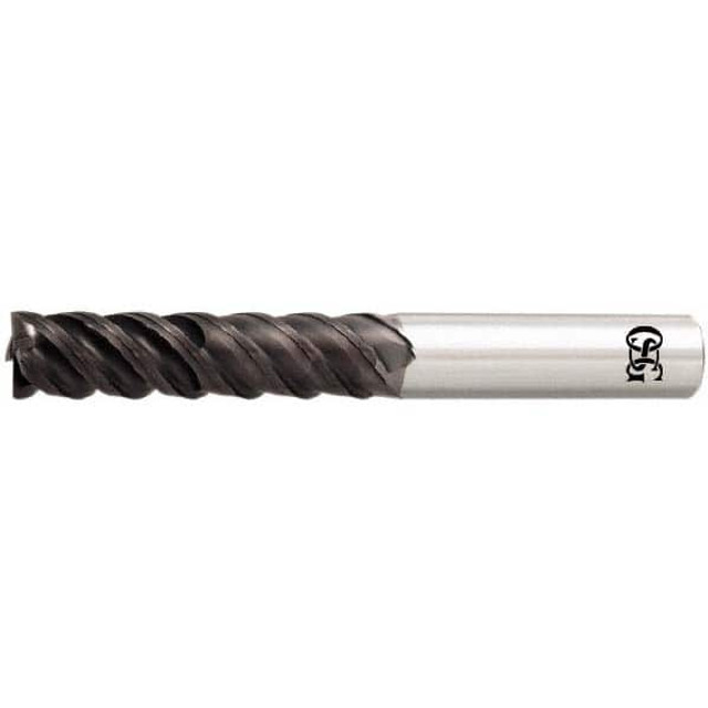 OSG HP451-1875 Square End Mill: 3/16" Dia, 3/4" LOC, 4 Flutes, Solid Carbide