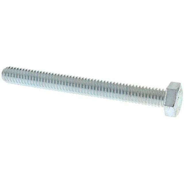 Value Collection A996208 Hex Head Cap Screw: 5/16-18 x 3", Grade 5 Steel, Zinc-Plated