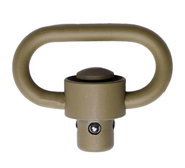 Battle Steel Armor KZ-659854 Heavy Duty QD Sling Swivel