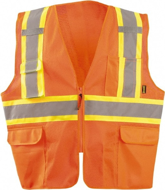 OccuNomix ECO-ATRNSMX-OL High Visibility Vest: Large