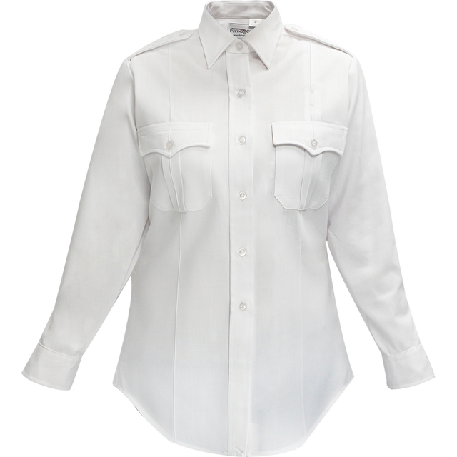 Flying Cross 102W66 00 52 REG Deluxe Tropical Women's Long Sleeve Shirt