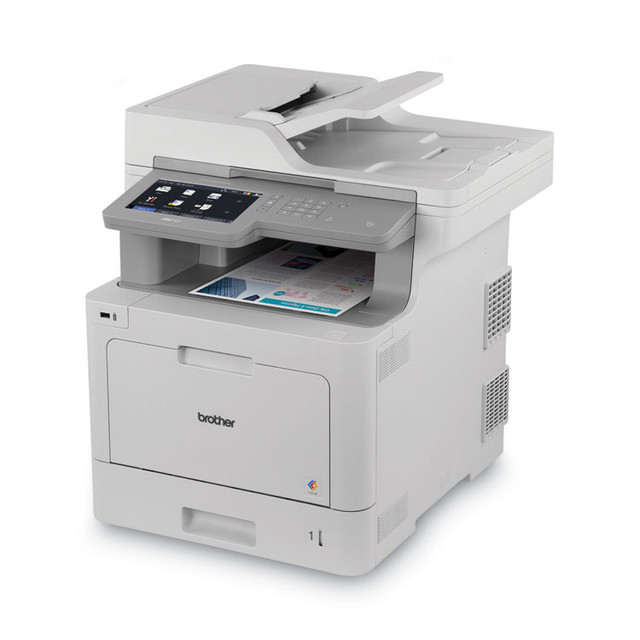BROTHER INTL. CORP. MFCL9570CDW MFC-L9570CDW Wireless Business Color Laser All-in-One for Mid-Size Workgroups with Higher Print Volumes