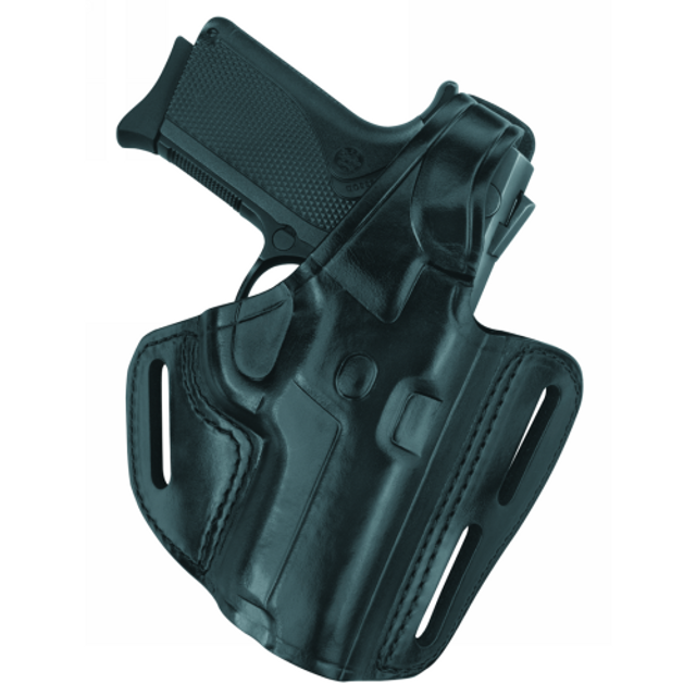 Gould & Goodrich B803-G20 Three Slot Pancake Holster