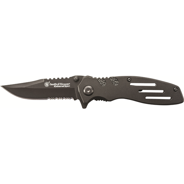 Smith & Wesson SWA24S Extreme Ops Linerlock Smith & Wesson SWA24S Extreme Ops Linerlock