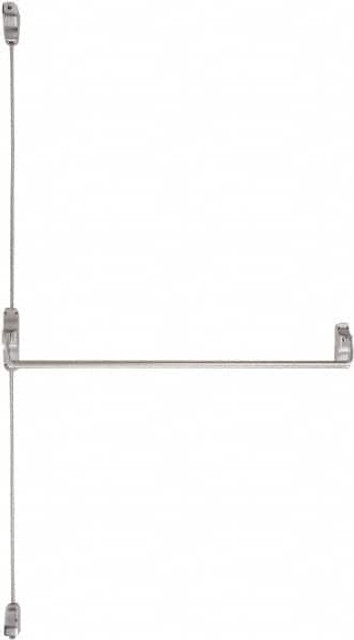 Von Duprin 8827EO 26D 3'1" to 4' Surface Vertical Rod