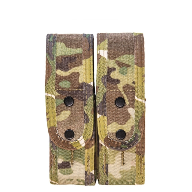 High Speed Gear 41PX12MC Duty Double Pistol TACO-Covered Plus Adaptable Belt Mount (ABM)