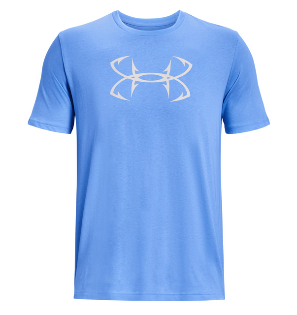 Under Armour 1331197477MD UA Fish Hook Logo T-Shirt