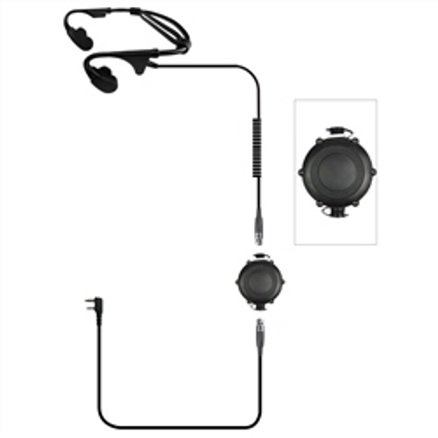 Code Red Headsets CRD23757 Battle Zero MOD Waterproof Tactical Bone Conduction Headset Code Red Headsets CRD23757 Battle Zero MOD Waterproof Tactical Bone Conduction Headset