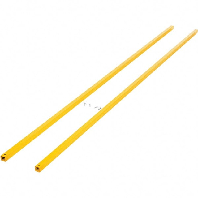 Vestil CSEC-108 Hand Rail: Yellow, Steel