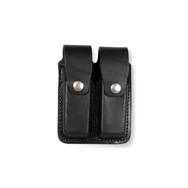 Boston Leather 5601-3-GLD Double Mag Holder For 9mm/40Cal. Boston Leather 5601-3-GLD Double Mag Holder For 9mm/40Cal.