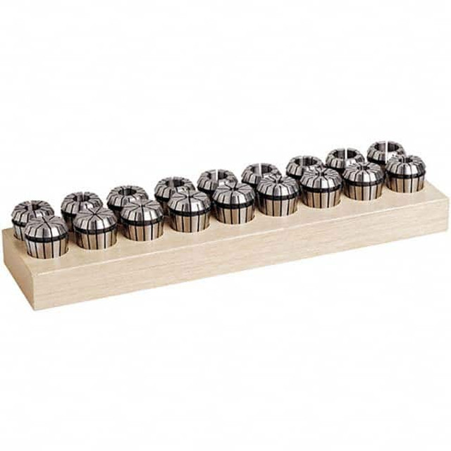 Techniks 04204MS Collet Set: 15 Pc, Series ER25