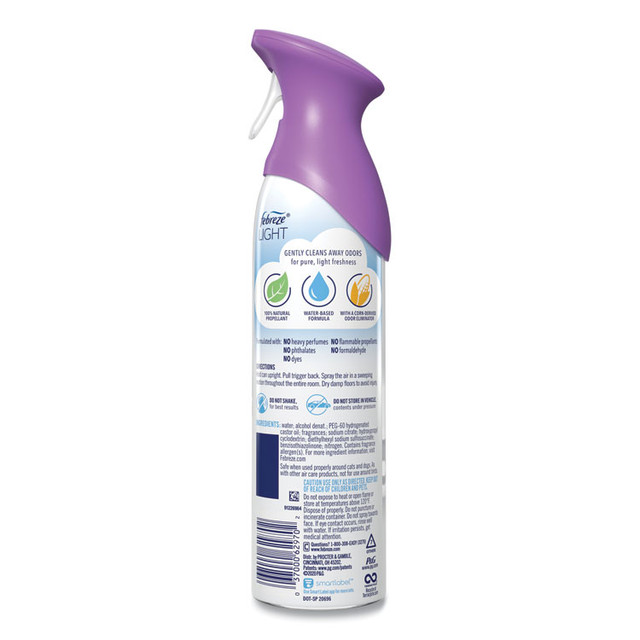 PROCTER & GAMBLE Febreze® 62970 AIR, Lavender, 8.8 oz Aerosol Spray, 6/Carton