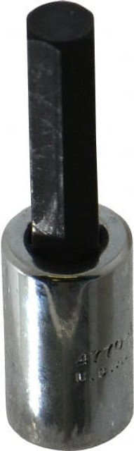 Proto J47701/4 Hand Hex Bit Socket: 1/4" Drive, 1/4" Hex