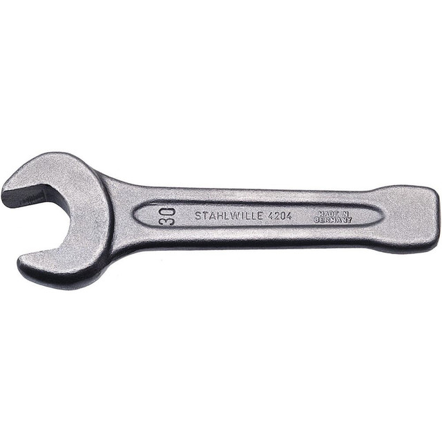 Stahlwille 42040100 Open End Wrenches; Wrench Type: Striking Wrench; Open End ; Head Type: Straight ; Wrench Size: 100 mm ; Size (mm): 100 ; Number Of Points: 0 ; Material: Steel