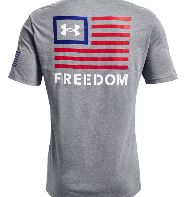 Under Armour 13708180353X UA Freedom Banner T-Shirt