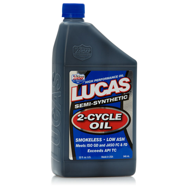 Lucas Oil 10110-6 Semi-Synthetic 2-Cycle Oil