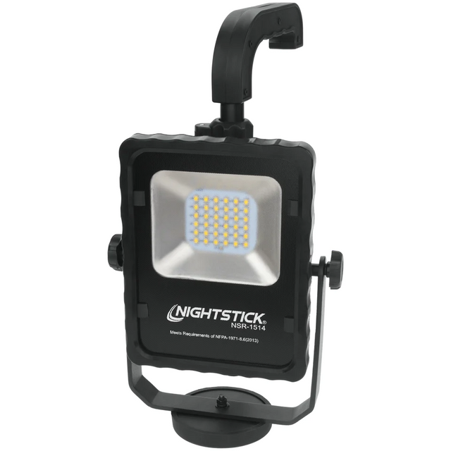 Nightstick NSR-1514 Rechargeable LED Area Light w/Magnetic Base Nightstick NSR-1514 Rechargeable LED Area Light w/Magnetic Base