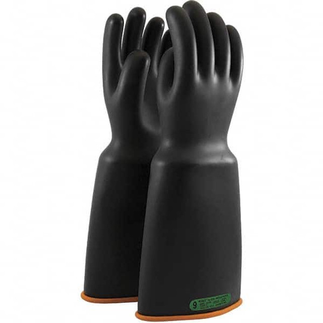 PIP 159-3-18/12 Electrical Protection Gloves & Leather Protectors; Type: Lineman's Glove ; Color: Black ; Length (Inch): 18in ; Hand: Pair ; Glove Class Number: 3 ; AC Maximum Use Voltage: 26500.00