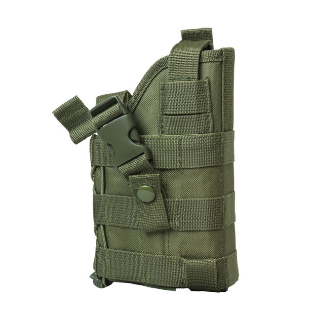 NcSTAR CVHOL2953G Ambidextrous Modular MOLLE Holster NcSTAR CVHOL2953G Ambidextrous Modular MOLLE Holster