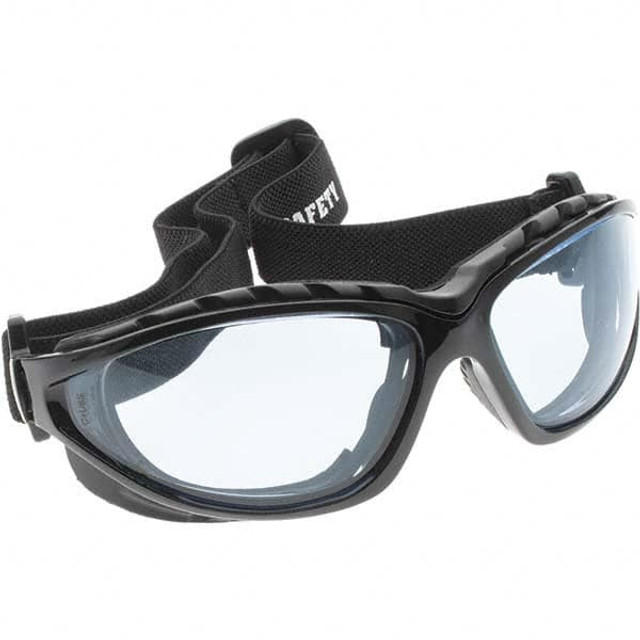 MCR Safety RP313PF Safety Glass: Anti-Fog, Light Blue Lenses, Full-Framed