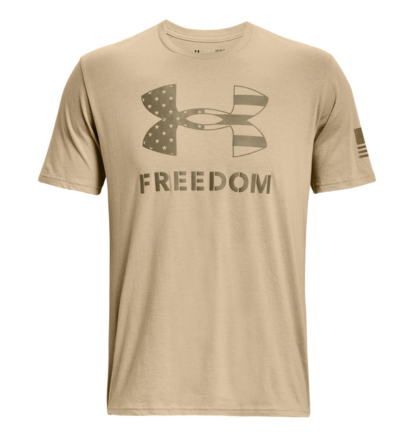 Under Armour 1370811292SM UA Freedom Logo T-Shirt