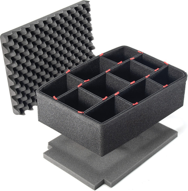 Pelican Products 015070-5050-110 1507TPKIT TrekPak Case Divider Kit