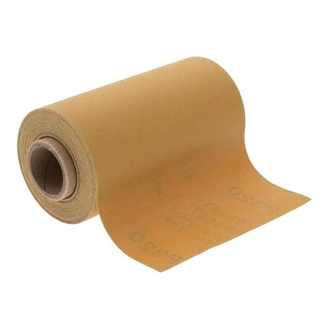 MSC 809775-60404 Adhesive Back Sanding Sheet: Aluminum Oxide, 180 Grit, 4-1/2" Wide, 10 yd Long