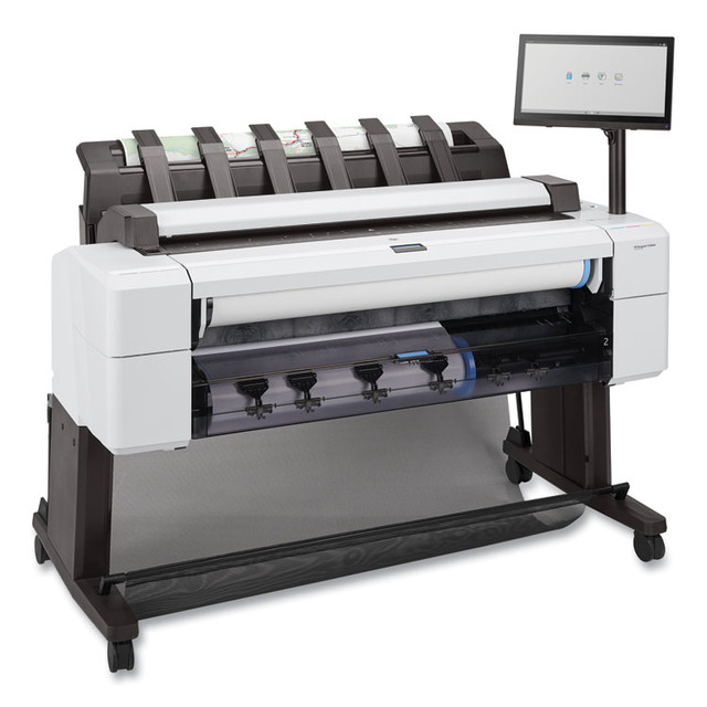 HP INC 3EK15A DesignJet T2600dr 36" Wide Format PostScript Multifunction Inkjet Printer