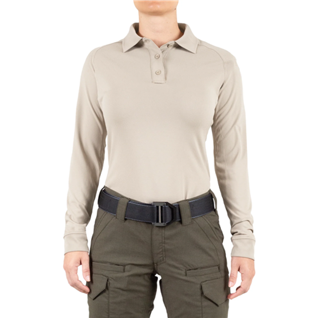 First Tactical 121503-055-XXL W Performance LS Polo