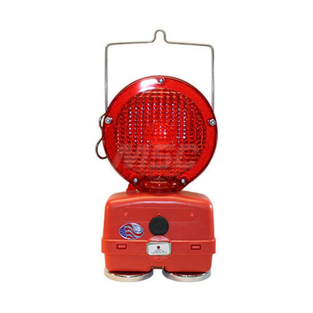 Railhead Corporation M747R-LED2 M Traffic Cone & Barricade Accessories; Overall Length: 7.00 ; Overall Height: 15.75 ; Recycled Content: 0