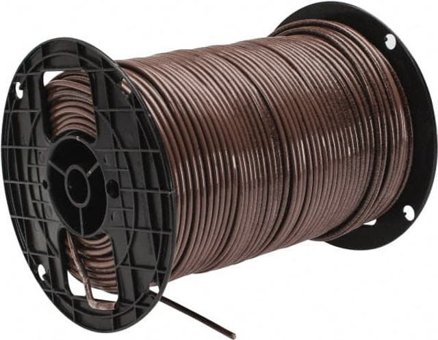 Southwire 11602001 THHN/THWN, 10 AWG, 30 Amp, 500' Long, Solid Core, 1 Strand Building Wire