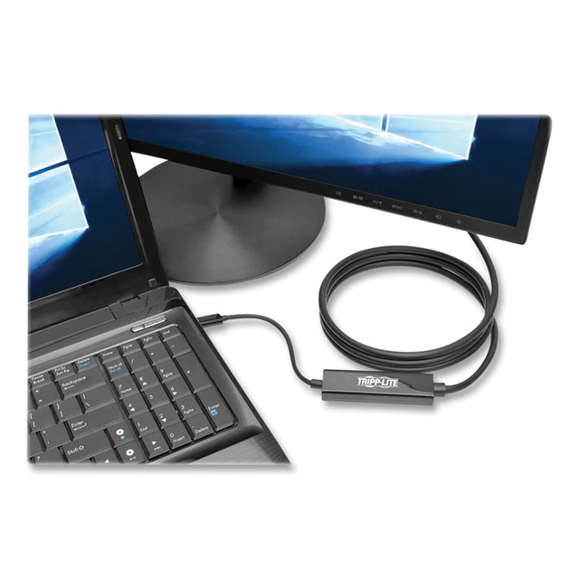 EATON CORPORATION Tripp Lite by U444006H USB Type C to HDMI Cable, 6 ft, Black