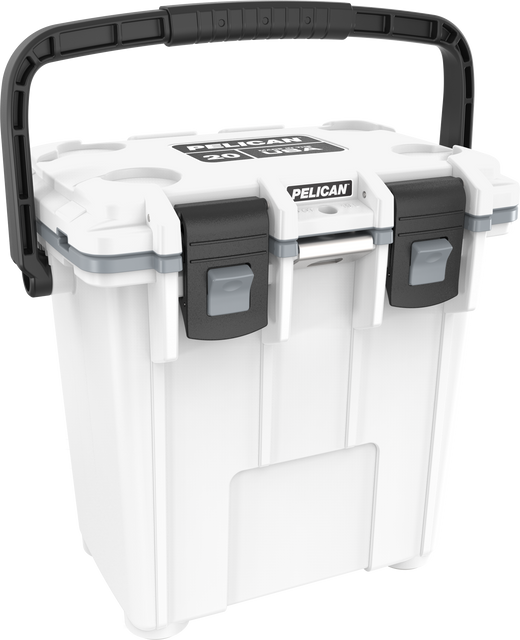 Pelican Products 20Q-1-WHTGRY Elite Cooler