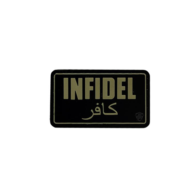 5ive Star Gear 6714000 Infidel Morale Patch 5ive Star Gear 6714000 Infidel Morale Patch