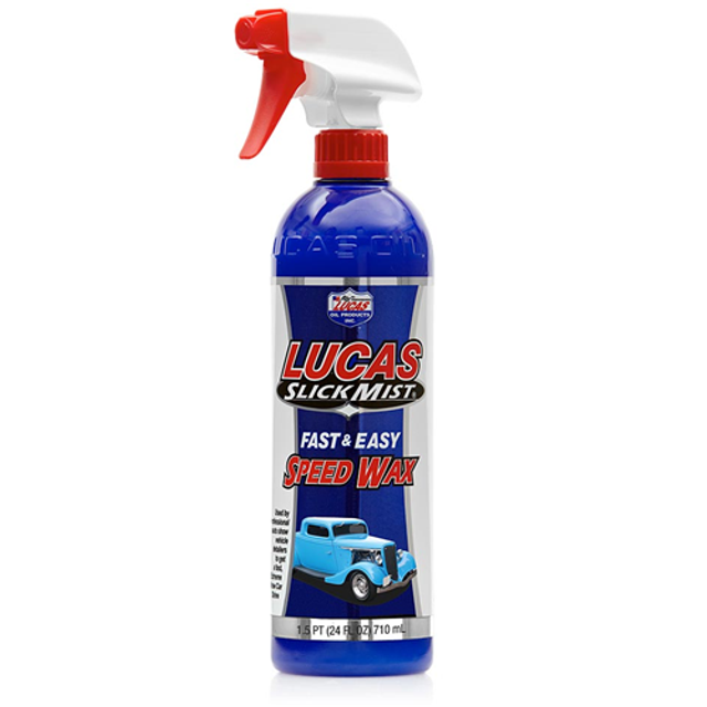 Lucas Oil 10160 Slick Mist Speed Wax Lucas Oil 10160 Slick Mist Speed Wax