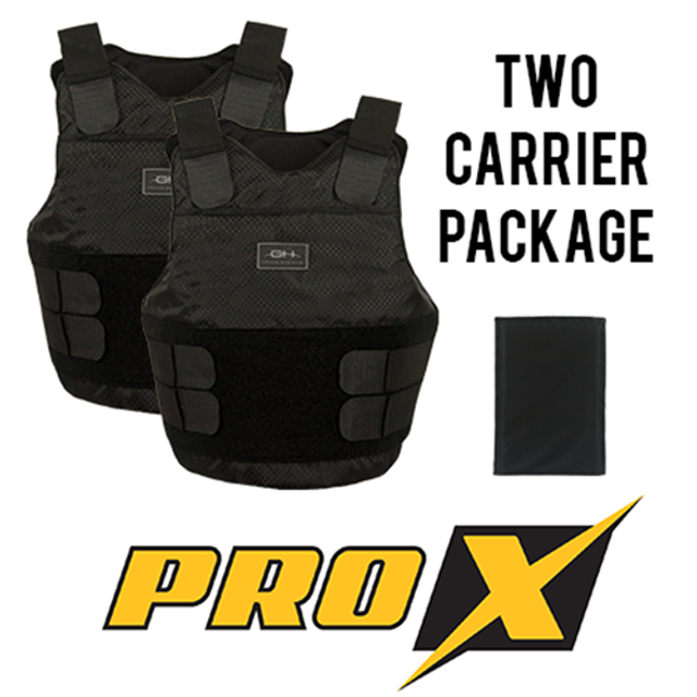 GH Armor Systems GH-PX03-II-M-2-CUSTB ProX PX03 Level II Carrier Package