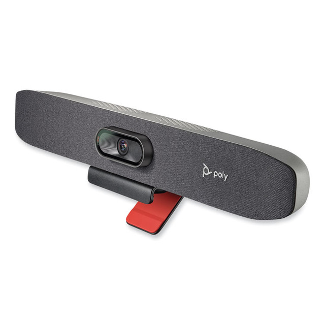 PLANTRONICS, INC. poly® 220069390001 Poly Studio R30 Webcam, 1920 pixels x 1080 pixels, Black