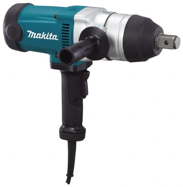 Makita TW1000 1" Drive, 738 Ft/Lb Torque, Pistol Grip Handle, 1,400 RPM, Impact Wrench