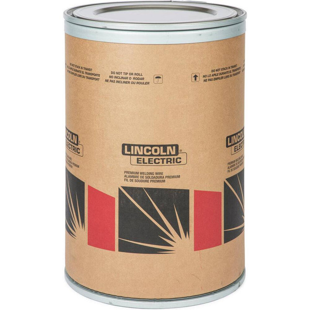 Lincoln Electric ED012735 MIG Flux Core Welding Wire: 0.094" Dia, Steel Alloy