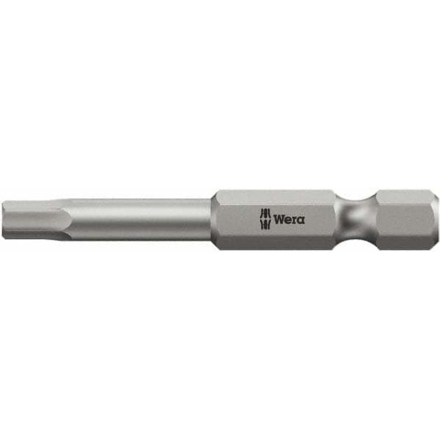 Wera 05059667001 Power Screwdriver Bit: 7/32" Hex Drive