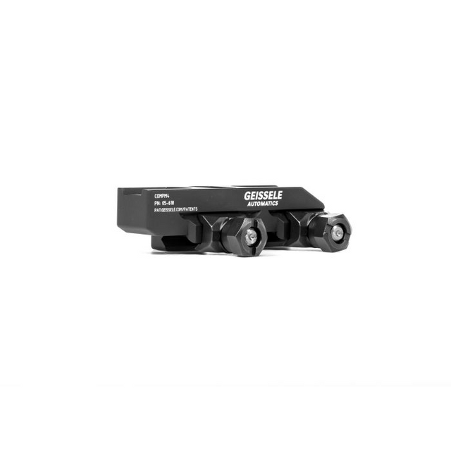 Geissele Automatics 05-618B Super Precision Aimpoint CompM4 Mount - Black Geissele Automatics 05-618B Super Precision Aimpoint CompM4 Mount - Black