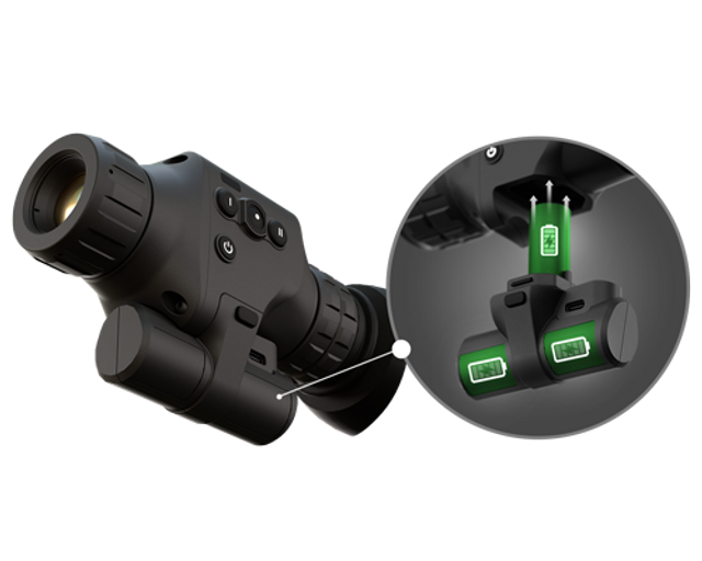 ATN ACMNODINBAT Extended Life Battery Pack