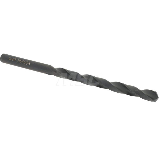 Hertel C.402.0540 Jobber Drill: 5.40 mm Dia, 118 deg Point, High Speed Steel