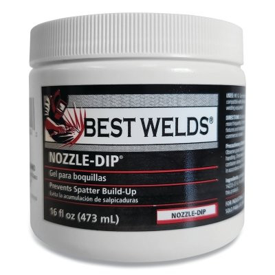 ORS Nasco Best Welds Nozzle Dip Gel, 16 oz, Jar, Blue