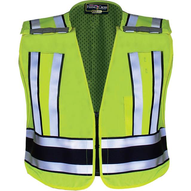 Flying Cross 71500 99 3XL N/A Pro Series 3M Scotchlite Hi-Vis Safety Vest Flying Cross 71500 99 3XL N/A Pro Series 3M Scotchlite Hi-Vis Safety Vest