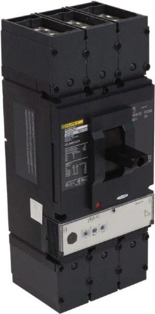 Square D LDL36400CU31X 400 Amp, 600 VAC, 3 Pole, Panel Mount Molded Case Circuit Breaker